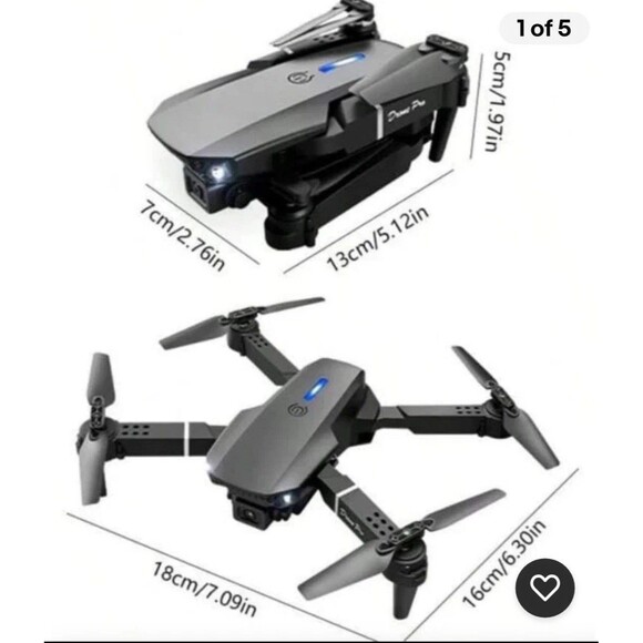 YOMI LF-620 Drone Avoid Obstacles 4K Camera Foldable Quadcopter New In seal Box - Picture 5 of 6